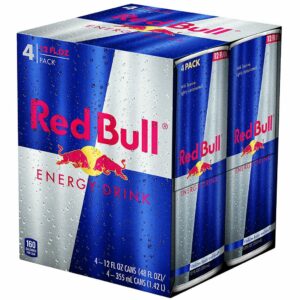 Free Red Bull 4 Pack