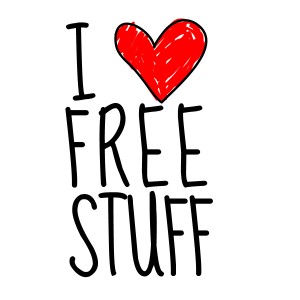 I love free stuff I love free stuff