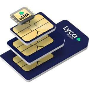 Lyca Mobile Double Data SIM Card – 10GB For Just £5!