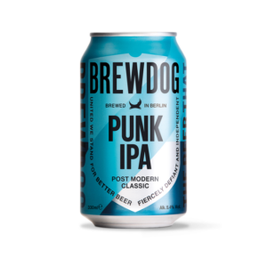 Free BrewDog Beer Pint